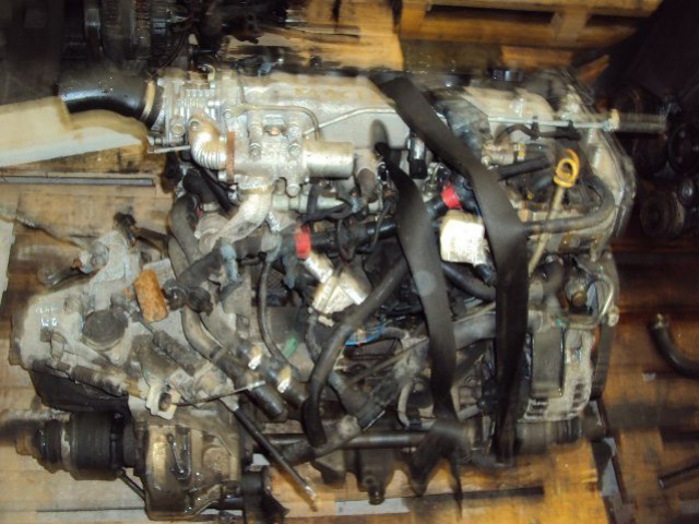 Двигатель в сборе Alfa Romeo 156 166 2.4 JTD 2003 r
