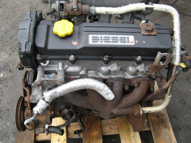 Двигатель opel combo corsa 1.7 d 1.7d astra