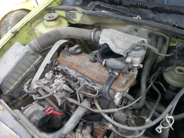 Двигатель VW Caddy 1.9D 64 л.с.