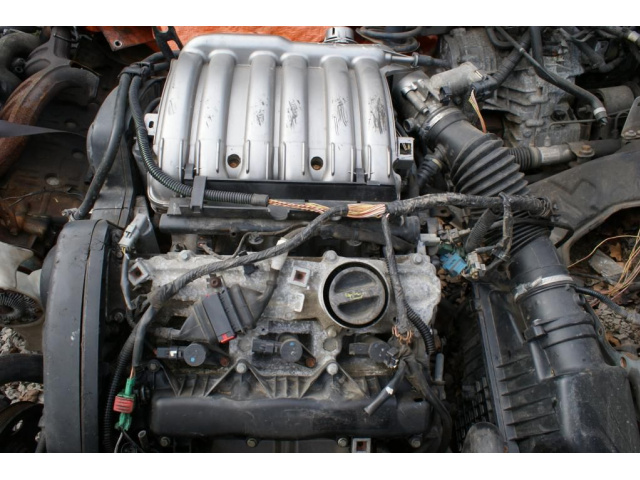 Двигатель CITROEN C5 3.0 V6 24v PEUGEOT 406 607 XFX