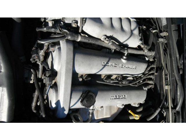 Двигатель Mazda MX5 MX-5 MX 5 NB 1, 8 16V