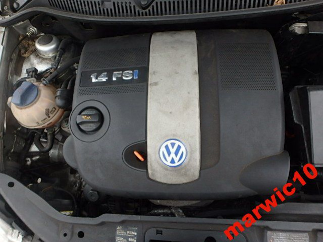 VW POLO 9N 1.4 FSI AXU двигатель