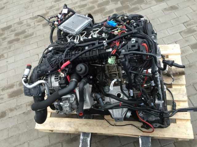 Двигатель в сборе BMW N57D30B 5 6 7 4.0D 11140km