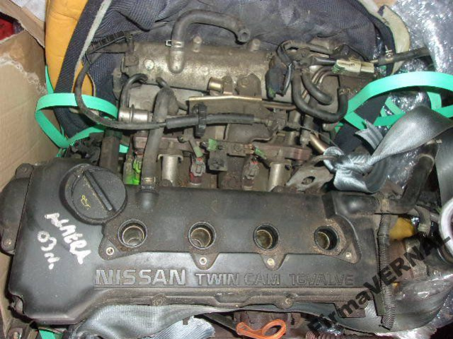 Двигатель 1.8 16V NISSAN ALMERA N16 QG18