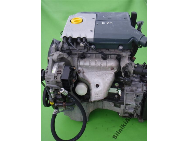 RENAULT CLIO II KANGOO двигатель 1.6 8V K7M F 7/44 GW
