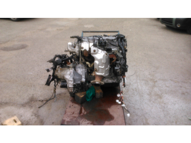 Двигатель в сборе Toyota Avensis II 2005г. 2, 0D4D 182tys