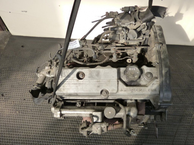 Двигатель 4D68 Mitsubishi Space Wagon 2, 0TD 60kW
