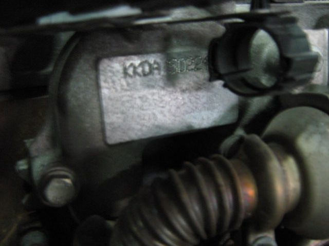 Двигатель ford focus c-max s-max 1.8 TDCI KKDA
