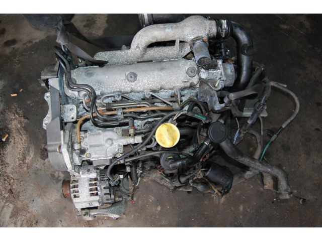 Двигатель RENAULT KANGOO 1, 9dTi 2001