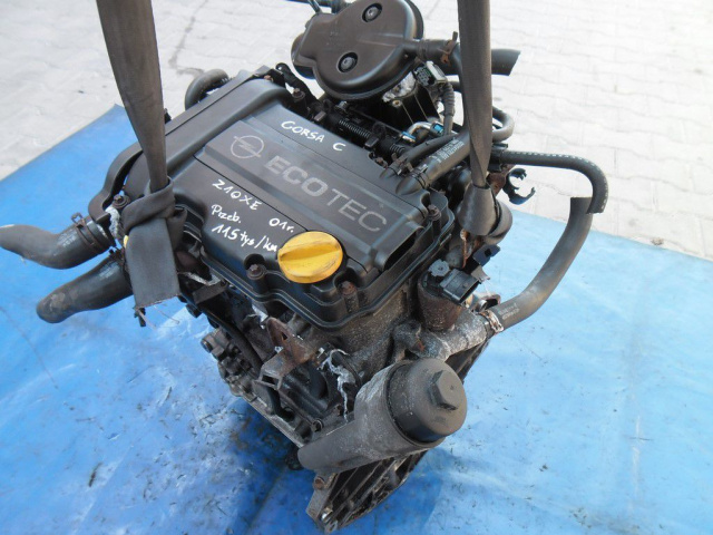 Двигатель 1.0 12V OPEL CORSA C 01г. Z10XE