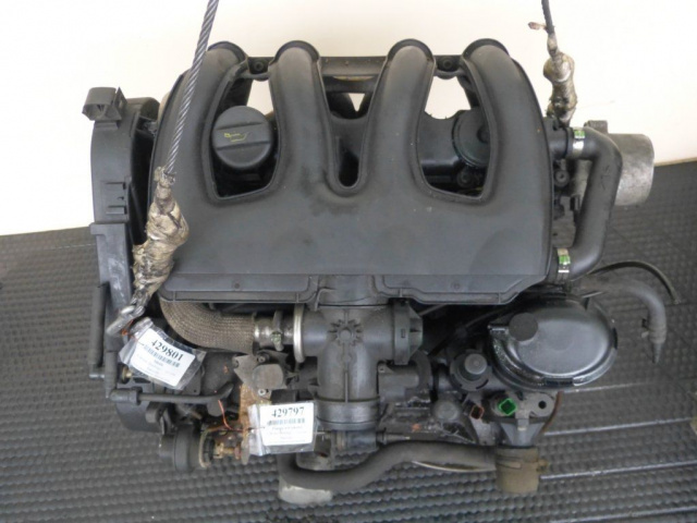 Двигатель WJY DW8 Citroen Berlingo 1, 9d 2003г..