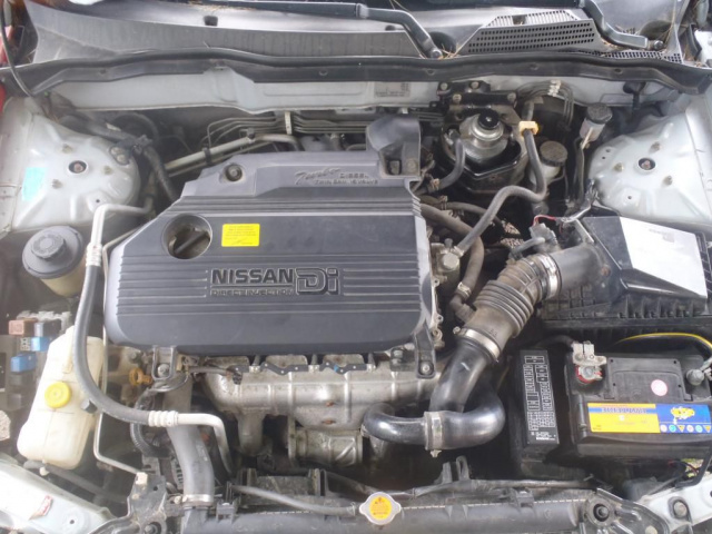 Двигатель Nissan ALMERA, PRIMERA, 2.2 DI 84kW 2003г.