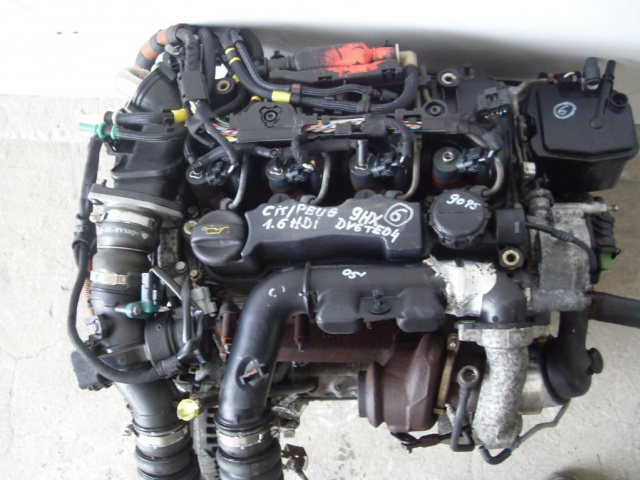 CITROEN BERLINGO C3 1.6 HDI 9HZ двигатель