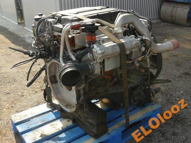 Двигатель MAN TGL COMMON-RAIL 150 180л.с 40 000 km