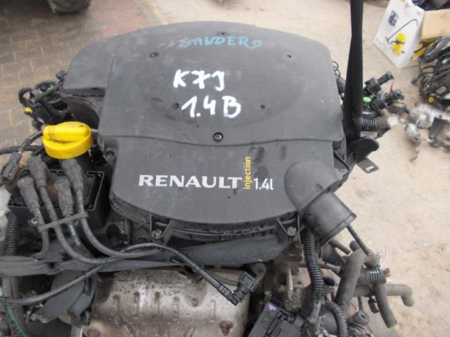 Двигатель 1, 4B K7J Dacia Sandero