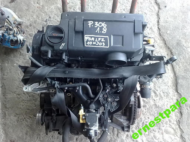 Peugeot 306 двигатель двигатели LFZ 1, 8 1.8 гарантия