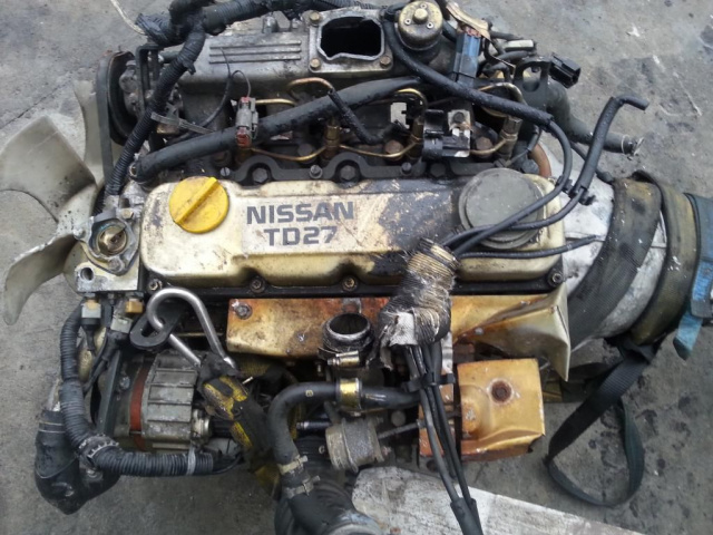 Двигатель NISSAN TERRANO FORD 2.7 D Акция!