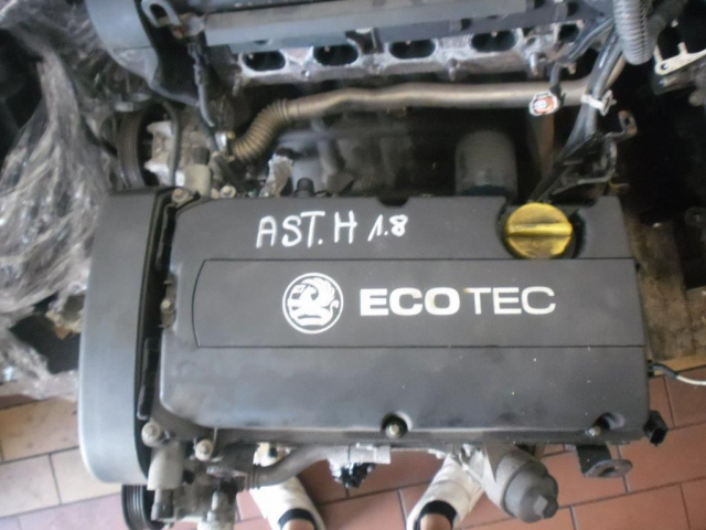 Двигатель OPEL ASTRA III H ZAFIRA B 1.8 Z18XER