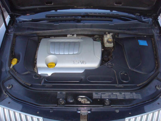Renault Vel Satis двигатель 3, 5 V6 NISSAN
