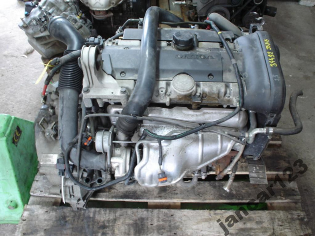 Двигатель VOLVO S60 V70 XC70 XC90 B5254T2 2, 5TB 210KM