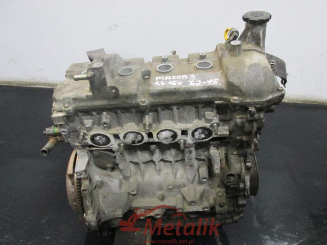 Двигатель 1.4 16V ZJ-VE MAZDA 3 04г. 113 тыс