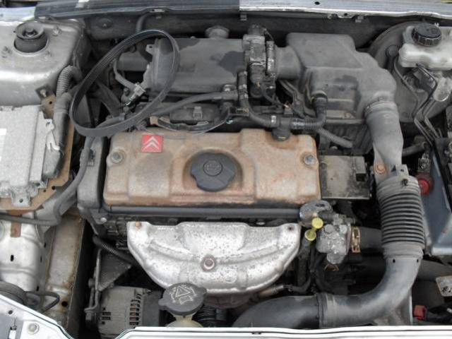 Двигатель CITROEN SAXO 1999 1.4 8V запчасти VTR VTS