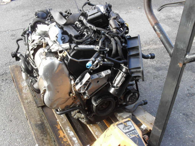 SKODA OCTAVIA 2014 двигатель в сборе 4X4 2.0 TDI