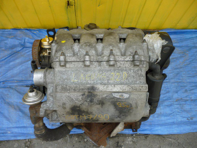 Двигатель RENAULT LAGUNA 2.2 D 83KM G8T790