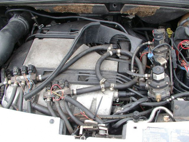 Двигатель VW SHARAN 2.8 VR6 234TYS 97г. AAA