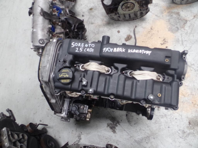 Двигатель Kia Sorento 2.5 CRDI 170 л.с. гарантия