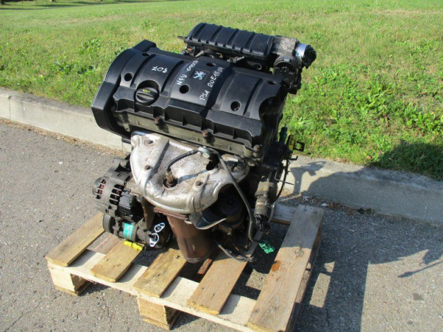 Двигатель PEUGEOT 307 1.6 16V в сборе NFU 10FX3V