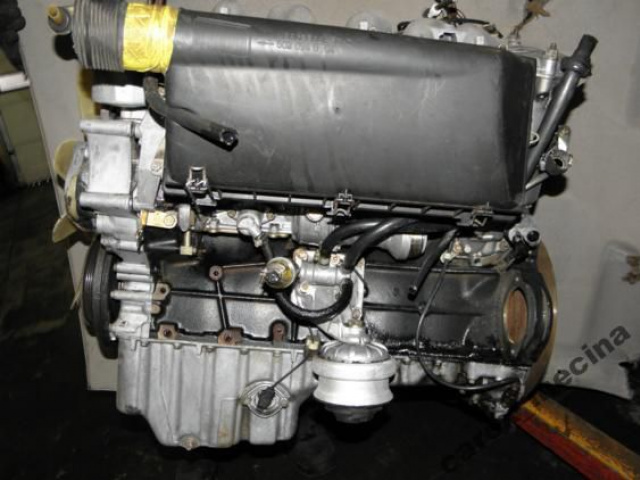 MERCEDES W124 W201 190 2.5 D двигатель в сборе