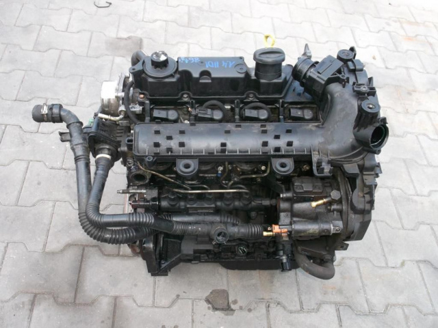 Двигатель 10FD29 SIEMENS CITROEN C2 1.4 HDI 86 тыс KM