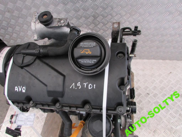 Двигатель AVQ 1.9 TDI 100 KM VW TOURAN