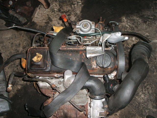VW JETTA 1.6 TD - двигатель