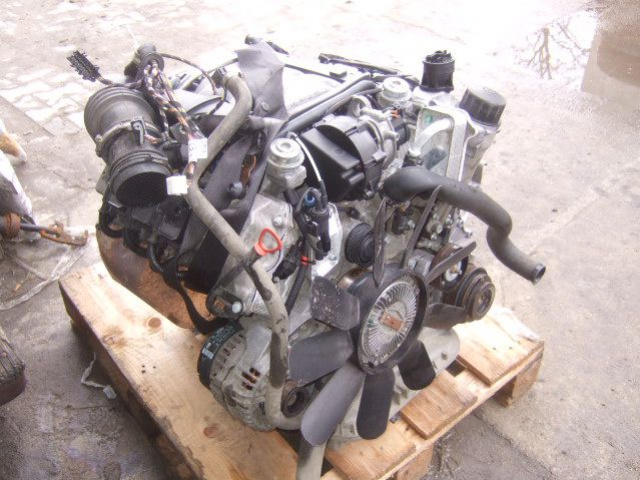 MERCEDES ML W163 двигатель в сборе 320 3.2 V6 218 л.с.