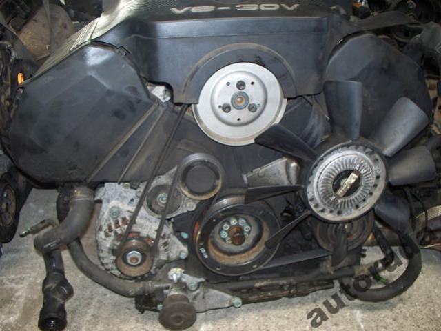 Двигатель VW PASSAT B5 AUDI A4 A6 2.8 V6 2000r.