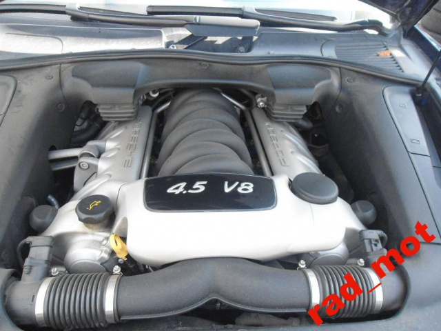 Двигатель в сборе PORSCHE CAYENNE 4.5 S V8 130 тыс
