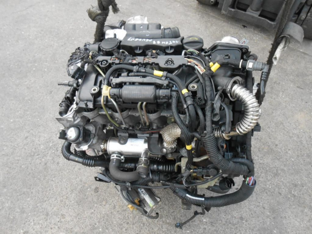 Двигатель PEUGEOT 206 C4 1.6 HDI 05г. 9HZ 110 л.с.