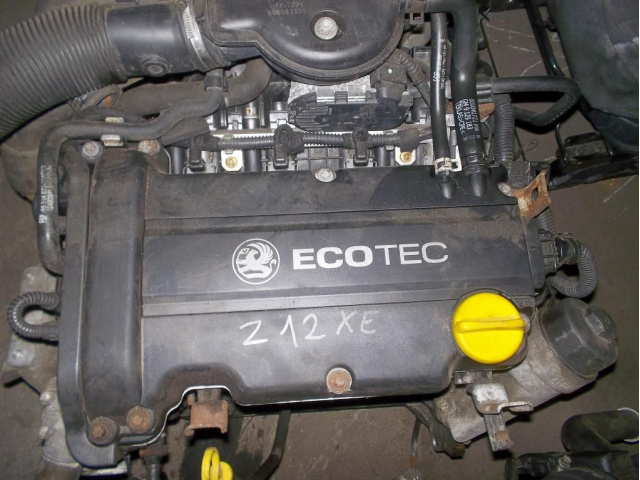 Двигатель OPEL CORSA D, AGILA 1.2 бензин Z12XEP