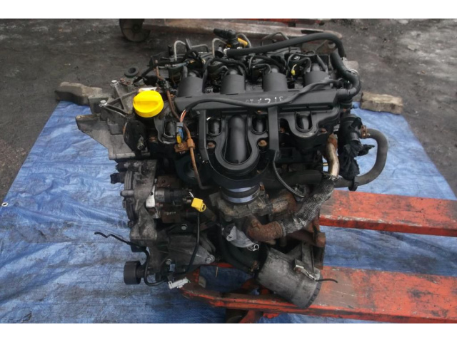 Двигатель RENAULT MASTER OPEL MOVANO 2.2 DCI G9TC720