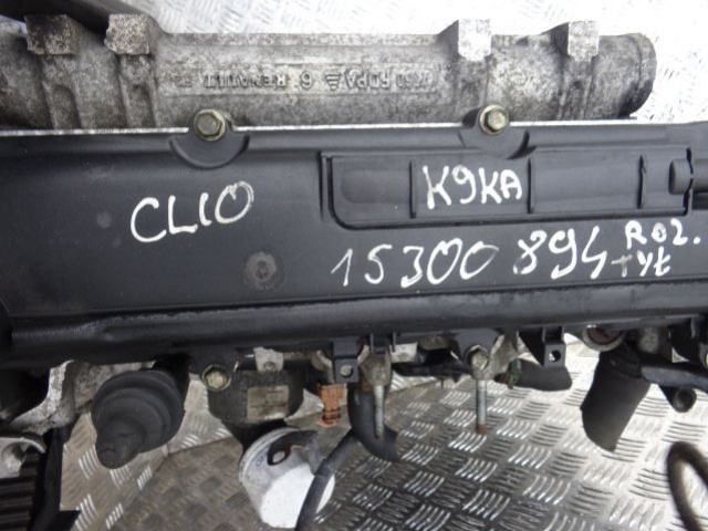 Двигатель K9KA RENAULT CLIO II THALIA KANGOO 1.5 DCI