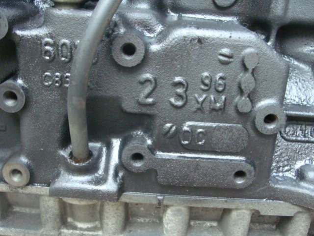 Двигатель 2, 3 16V DOHC 185 тыс Ford Galaxy Mk2 E5SA
