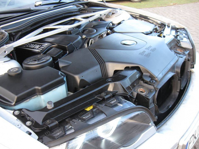 Двигатель 318 CI BMW E46 143 KOMP. + коробка передач 5B