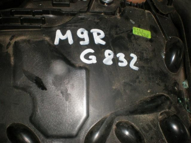 Двигатель RENAULT KOLEOS 2, 0DCI M9RG832 счет-фактура