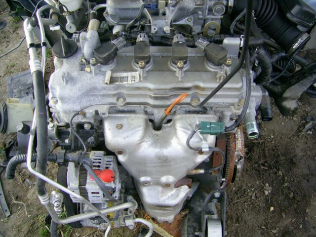 Nissan Almera N16 TINO двигатель 1.8 16V QG18 80тыс.