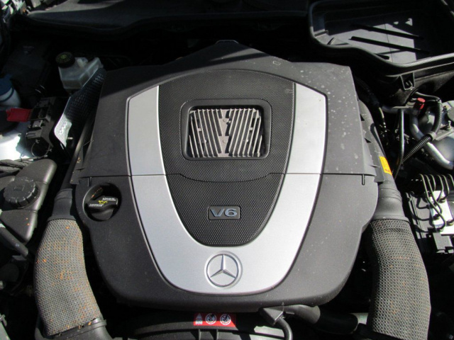 Двигатель в сборе. Mercedes SLK W171 3.5 OM272 W221 CLS