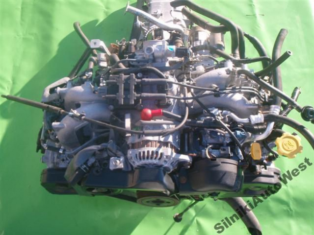 SUBARU LEGACY III OUTBACK 00г. двигатель 2.5 EJ25