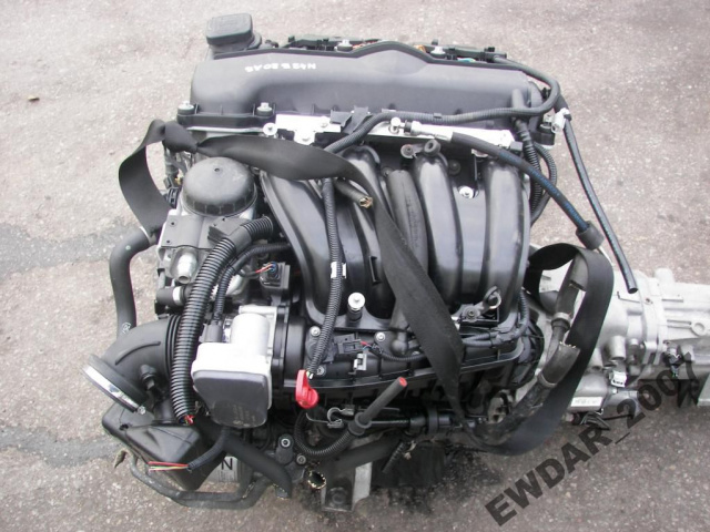 Двигатель Bmw E46 318 1.9 N42B20A VELVETRONIC