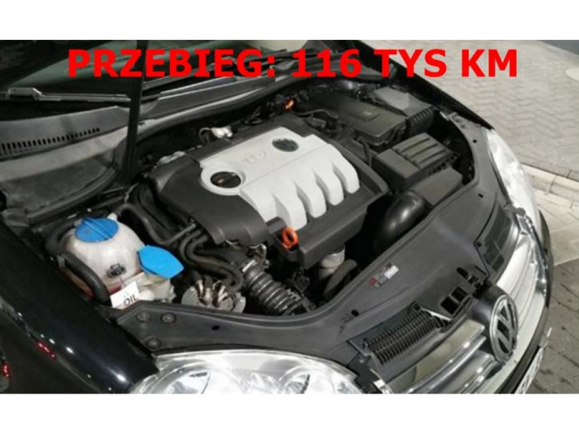 VW VOLKSWAGEN CADDY 1.9 TDI двигатель 116 тыс KM 08г.